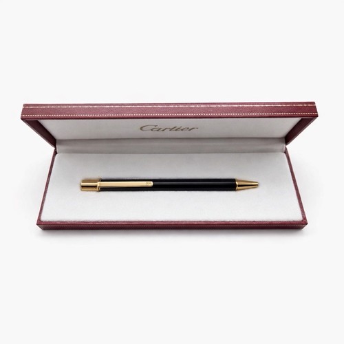 Cartier stylo bille - bille, must