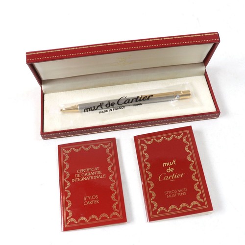 Penna sfera must cartier - a,