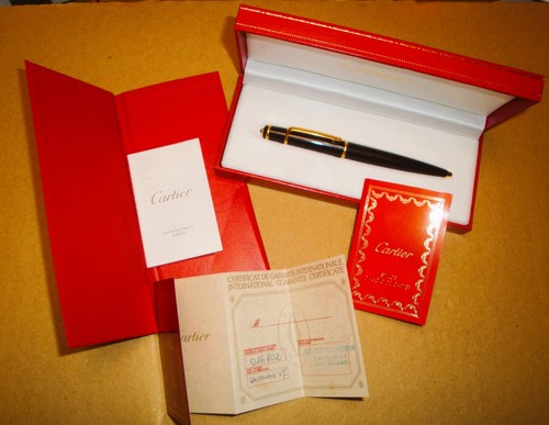 Cartier diabolo penna sfera - penna, a