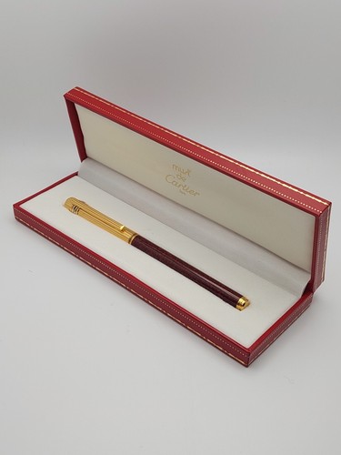Penna cartier sfera placcata - cartier, a