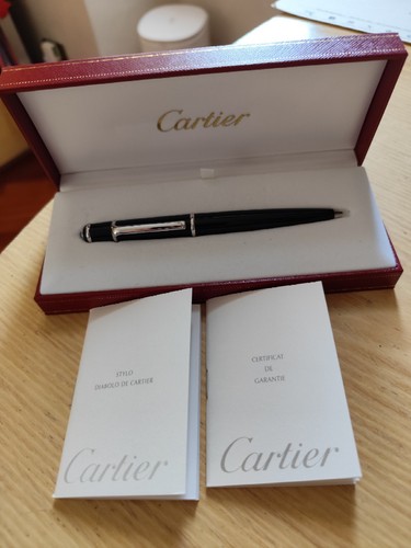 Penna sfera cartier diablo - penna,