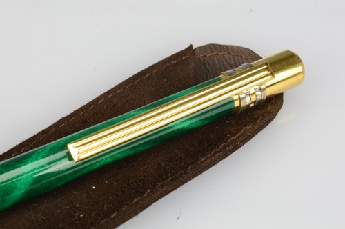 Cartier trinity malachite - cartier, gold