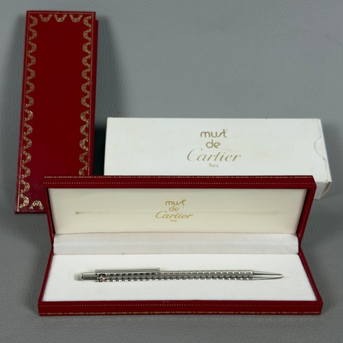 Penna cartier argento - cartier, trinity