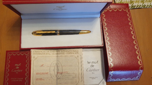Cartier penna cougar sfera - penna,