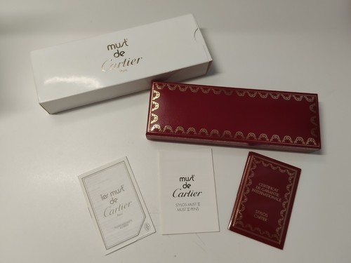 Cartier must penna - must,